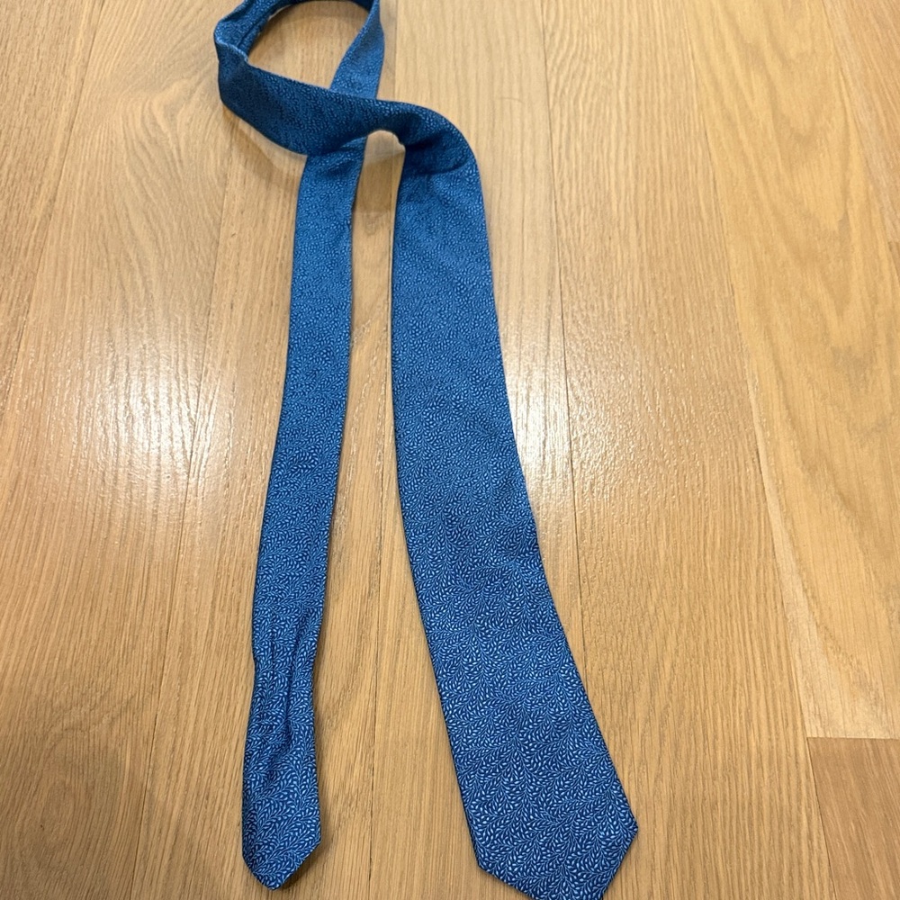 Ted Baker Deep Blue Textured Tie